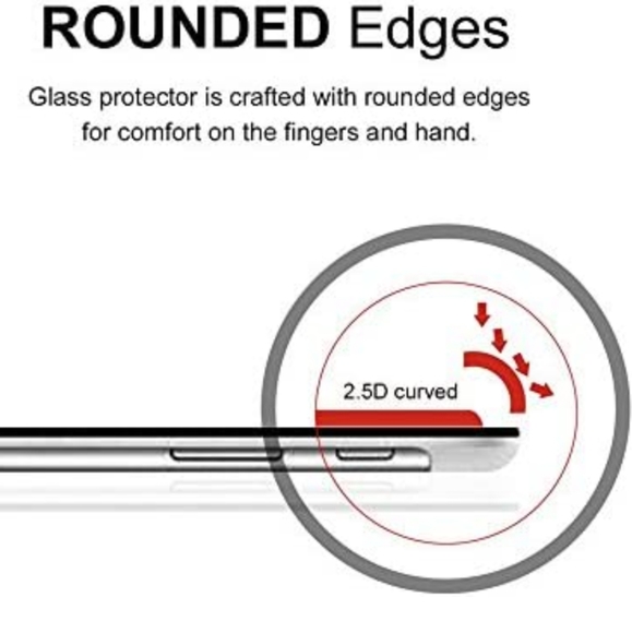 SuperShieldz glass screen protector for Samsung Galaxy Tab A 8.0 2-pack NIB - Picture 12 of 13